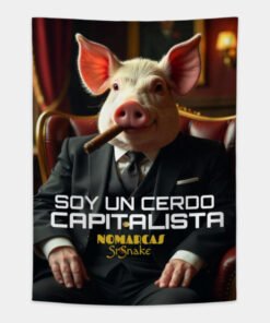 Tapiz | Cerdo capitalista