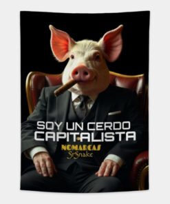 Tapiz | Cerdo capitalista 2.0