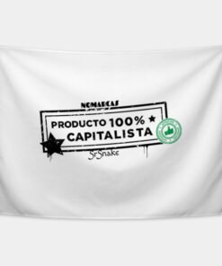 Tapiz | Producto 100% Cap (letras negras)