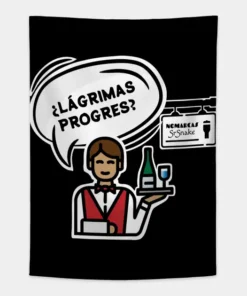 Tapiz | Lágrimas progres