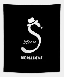 Alternative view of Tapiz | Logotipo sencillo SrSnake (letras blancas)