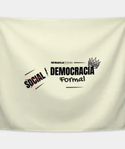 Alternative view of Tapiz | Democracia formal (letras negras)