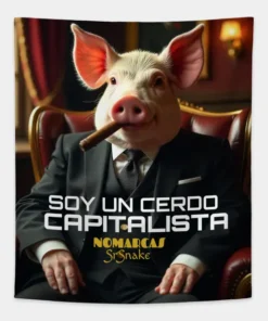 Alternative view of Tapiz | Cerdo capitalista