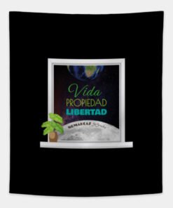 Alternative view of Tapiz | Vida, Propiedad, Libertad