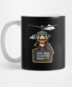 Tazas | Soy un helicóptero apache