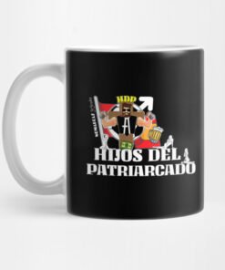Tazas | Hijos Del Patriarcado (letras blancas)