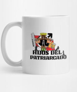 Tazas | Hijos Del Patriarcado (letras negras)