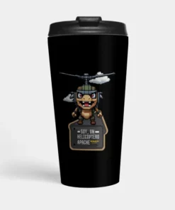 Alternative view of Tazas | Soy un helicóptero apache