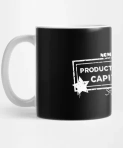 Alternative view of Tazas | Producto 100% Cap (letras blancas)