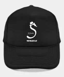 Gorras | Logotipo sencillo SrSnake (letras blancas)