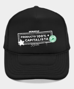 Gorras | Producto 100% Cap (letras blancas)