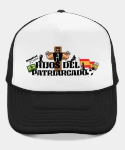 Gorras | Hijos Del Patriarcado (letras negras) 3.0