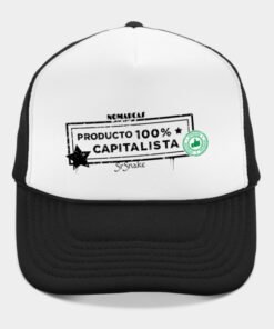 Gorras | Producto 100% Cap (letras negras)