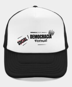 Gorras | Democracia formal (letras negras)
