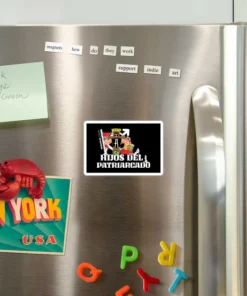 Imán | Hijos Del Patriarcado (letras blancas)