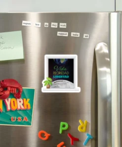 Imán | Vida, Propiedad, Libertad