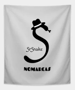 Alternative view of Tapiz | Logotipo sencillo SrSnake (letras negras)