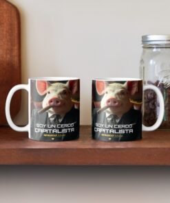 Taza clásica | Cerdo capitalista 3.0