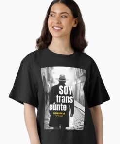 Camiseta holgada boxy | Soy transeúnte