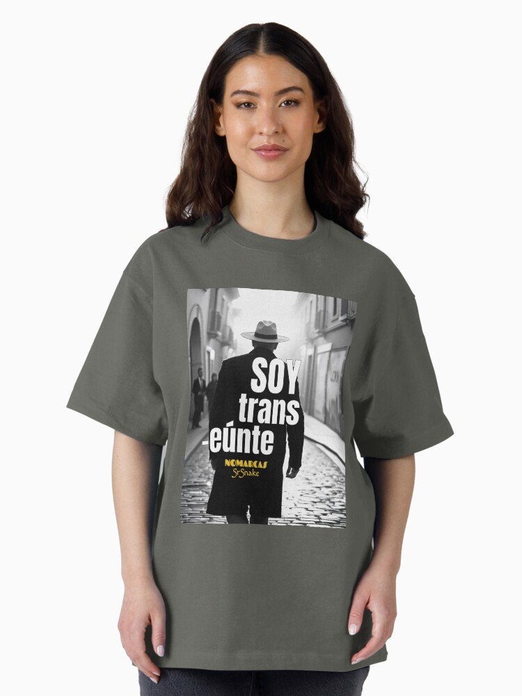 Camiseta oversize | Soy transeúnte - Imagen 2