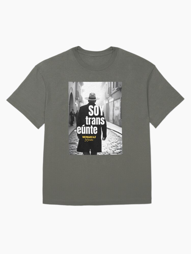 Camiseta oversize | Soy transeúnte - Imagen 3