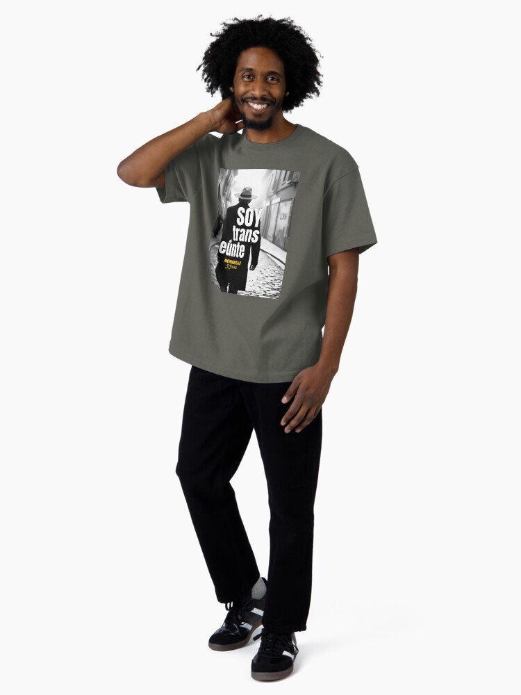 Camiseta oversize | Soy transeúnte - Imagen 4