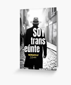 Tarjeta de felicitación | Soy transeúnte