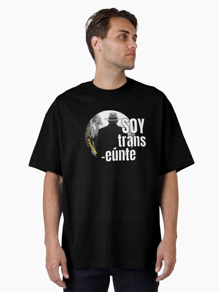 Camiseta oversize | Soy transeúnte 2.0