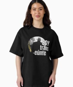 Alternative view of Camiseta oversize | Soy transeúnte 2.0