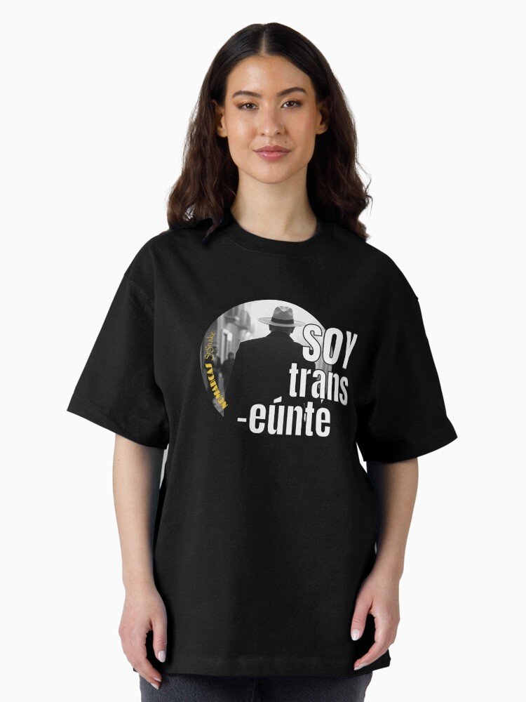 Camiseta oversize | Soy transeúnte 2.0 - Imagen 2