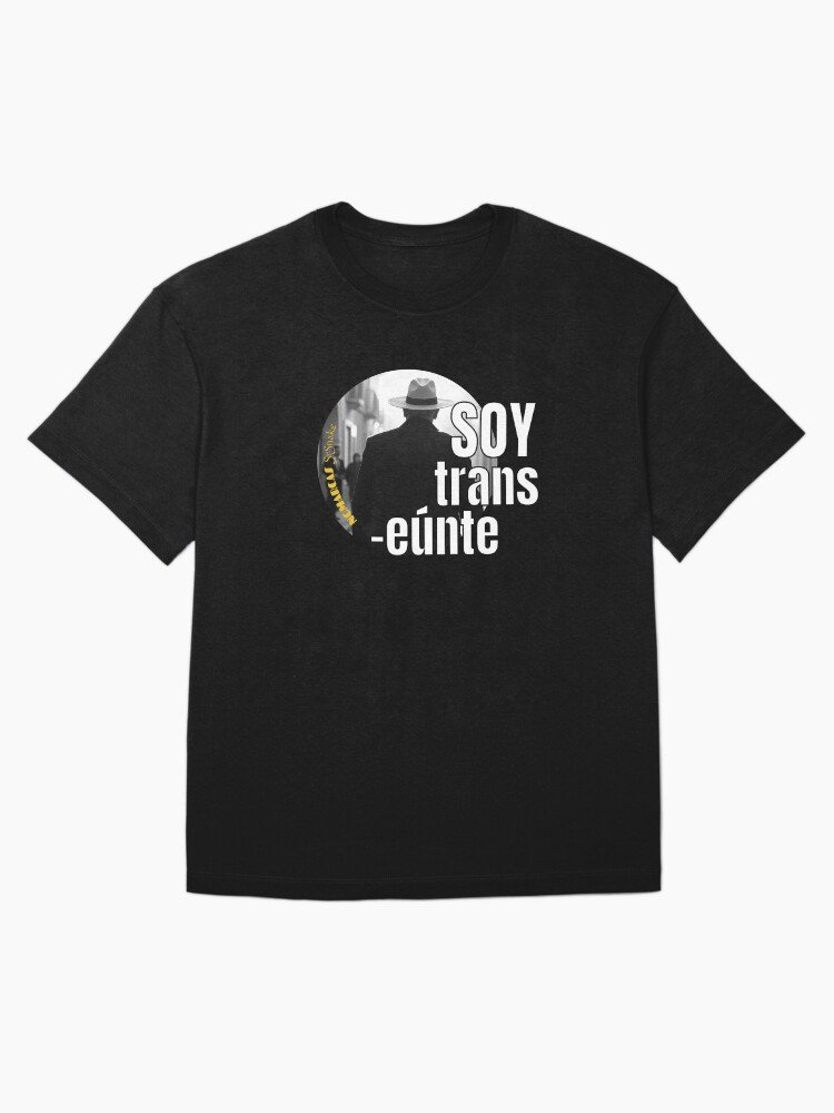 Camiseta oversize | Soy transeúnte 2.0 - Imagen 3