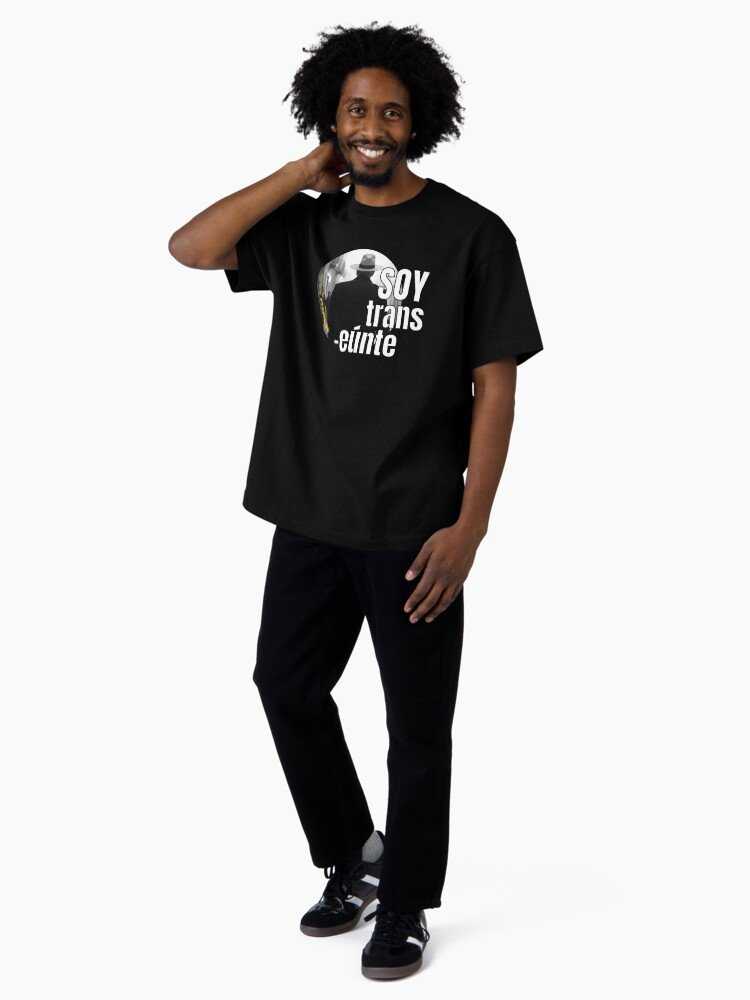 Camiseta oversize | Soy transeúnte 2.0 - Imagen 4