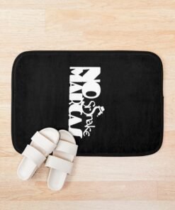 Alfombra de baño | Logotipo NOMARCAS SrSnake (letras blancas)