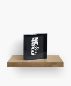 Alternative view of Bloques acrílicos | Logotipo NOMARCAS SrSnake (letras blancas)