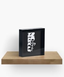 Bloques acrílicos | Logotipo NOMARCAS SrSnake (letras blancas)