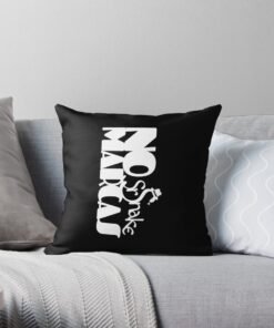Cojín | Logotipo NOMARCAS SrSnake (letras blancas)