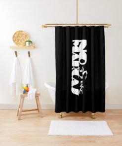 Alternative view of Cortina de ducha | Logotipo NOMARCAS SrSnake (letras blancas)