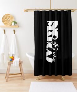 Cortina de ducha | Logotipo NOMARCAS SrSnake (letras blancas)