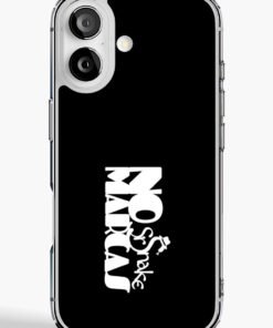 Alternative view of Funda blanda para iPhone | Logotipo NOMARCAS SrSnake (letras blancas)