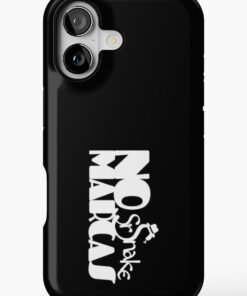 Alternative view of Funda resistente MagSafe para iPhone | Logotipo NOMARCAS SrSnake (letras blancas)