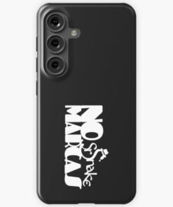 Alternative view of Funda rígida para Samsung | Logotipo NOMARCAS SrSnake (letras blancas)