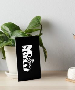 Alternative view of Lámina rígida | Logotipo NOMARCAS SrSnake (letras blancas)