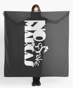 Pañuelo | Logotipo NOMARCAS SrSnake (letras blancas)