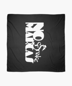 Alternative view of Pañuelo | Logotipo NOMARCAS SrSnake (letras blancas)