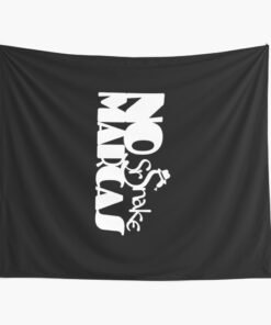 Alternative view of Tela decorativa | Logotipo NOMARCAS SrSnake (letras blancas)