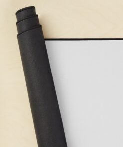 Alternative view of Alfombrilla de escritorio | Logotipo NOMARCAS SrSnake (letras negras)