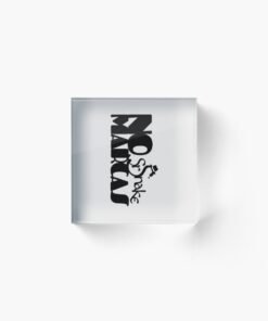 Alternative view of Bloques acrílicos | Logotipo NOMARCAS SrSnake (letras negras)