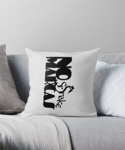 Cojín | Logotipo NOMARCAS SrSnake (letras negras)