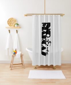 Alternative view of Cortina de ducha | Logotipo NOMARCAS SrSnake (letras negras)