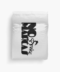 Alternative view of Funda nórdica | Logotipo NOMARCAS SrSnake (letras negras)